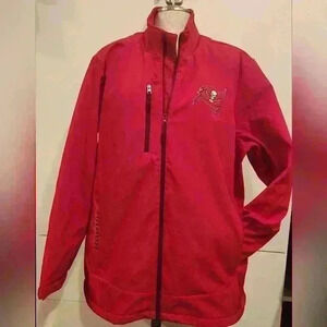 NFL Soft Shell Coat - Tampa Bay Buccaneers, XXL (NO HOOD) Retail Price $100